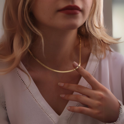 Collier Herringbone Chelsea
