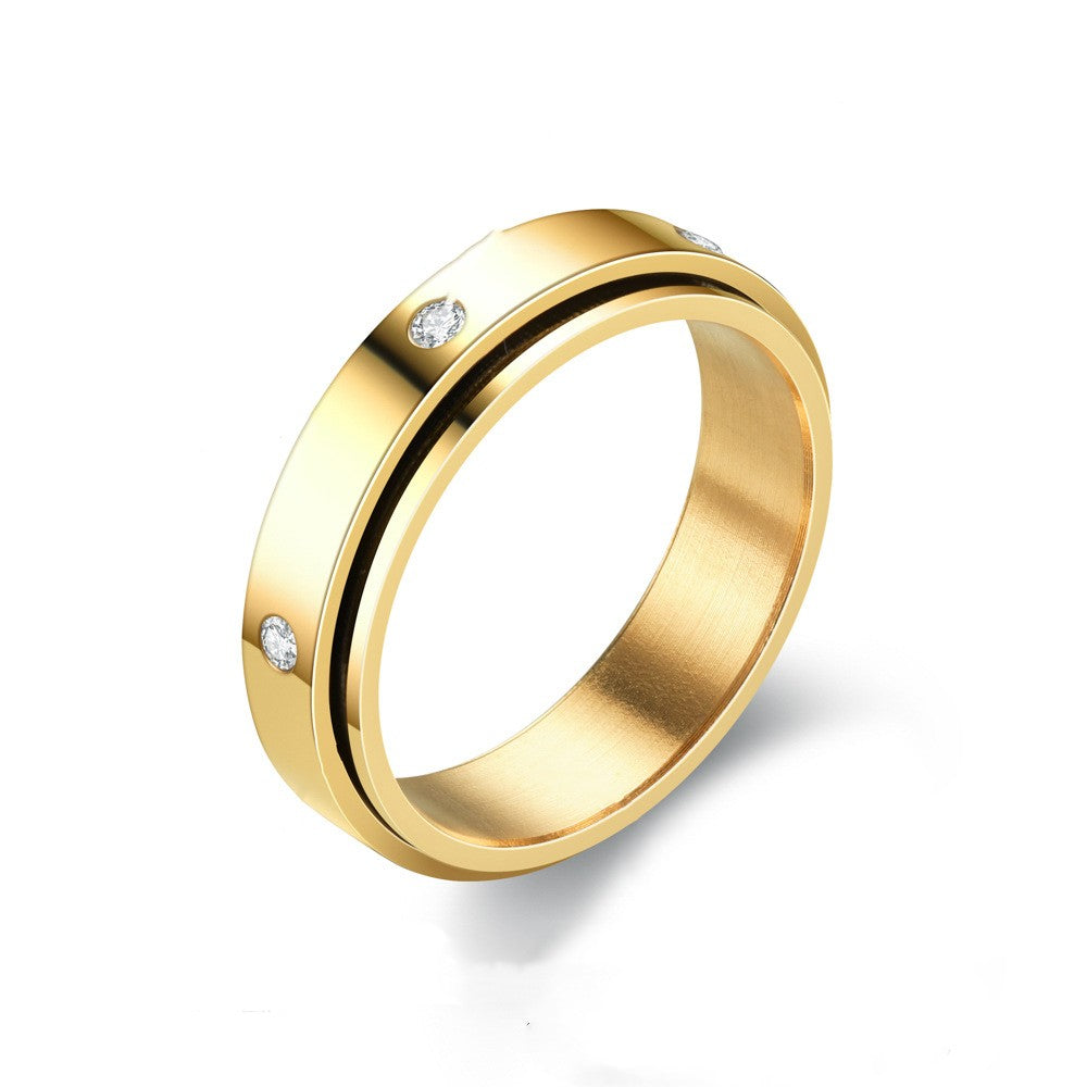 Bague Spinner Livia