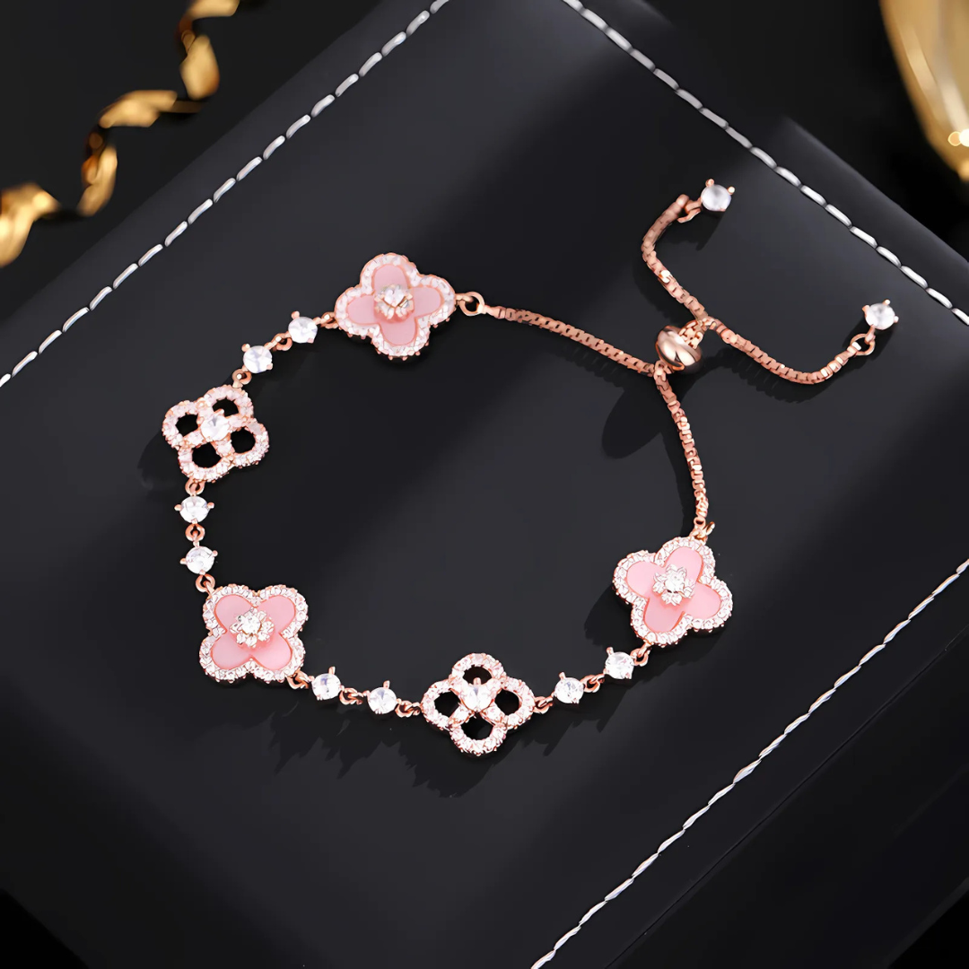 Bracelet Sakura Trèfle