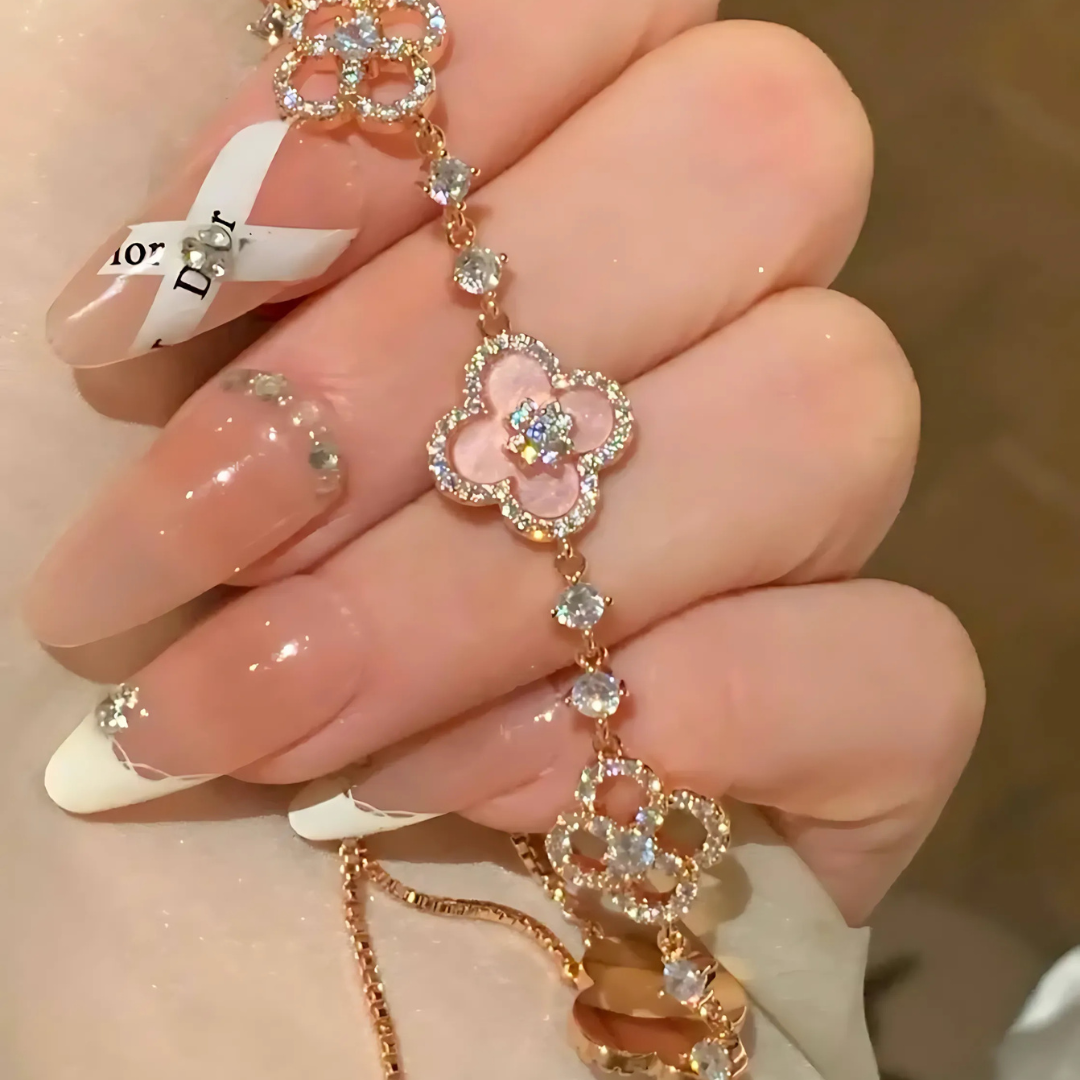 Bracelet Trèfle Sakura