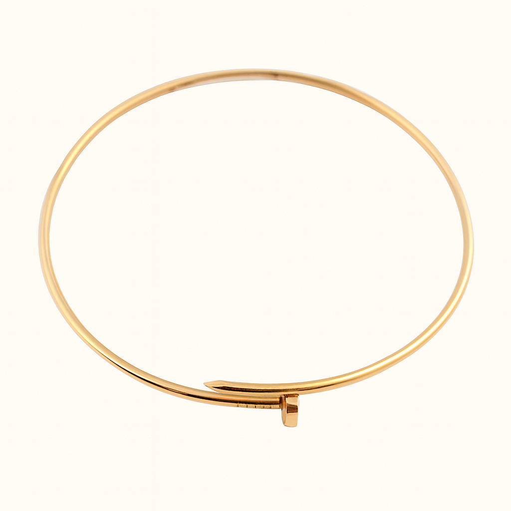 Collier Col en Ongle