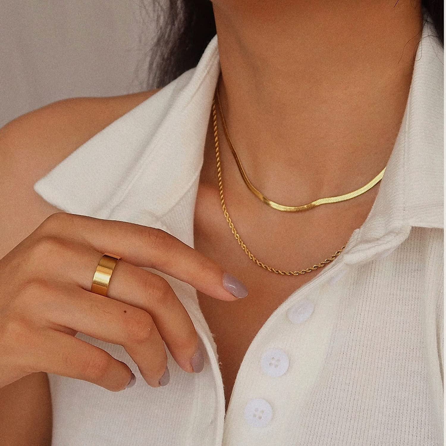 Collier Hailey à Couches
