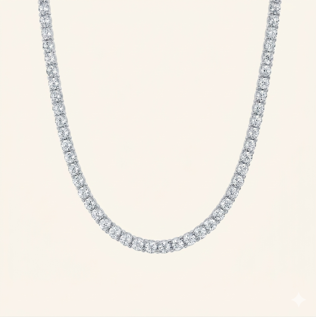 Collier de Tennis Classique