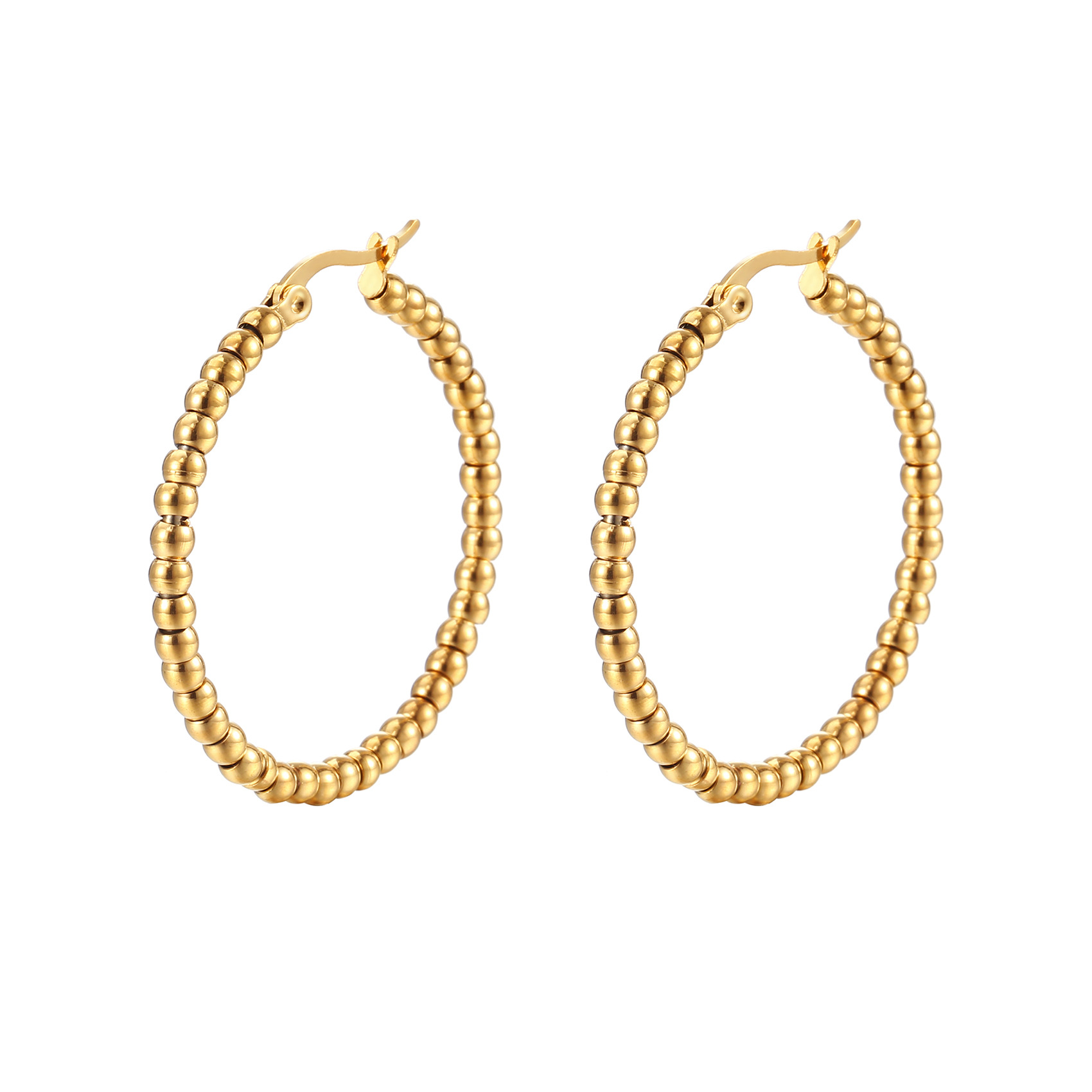Boucles d'oreilles Mariella en perles