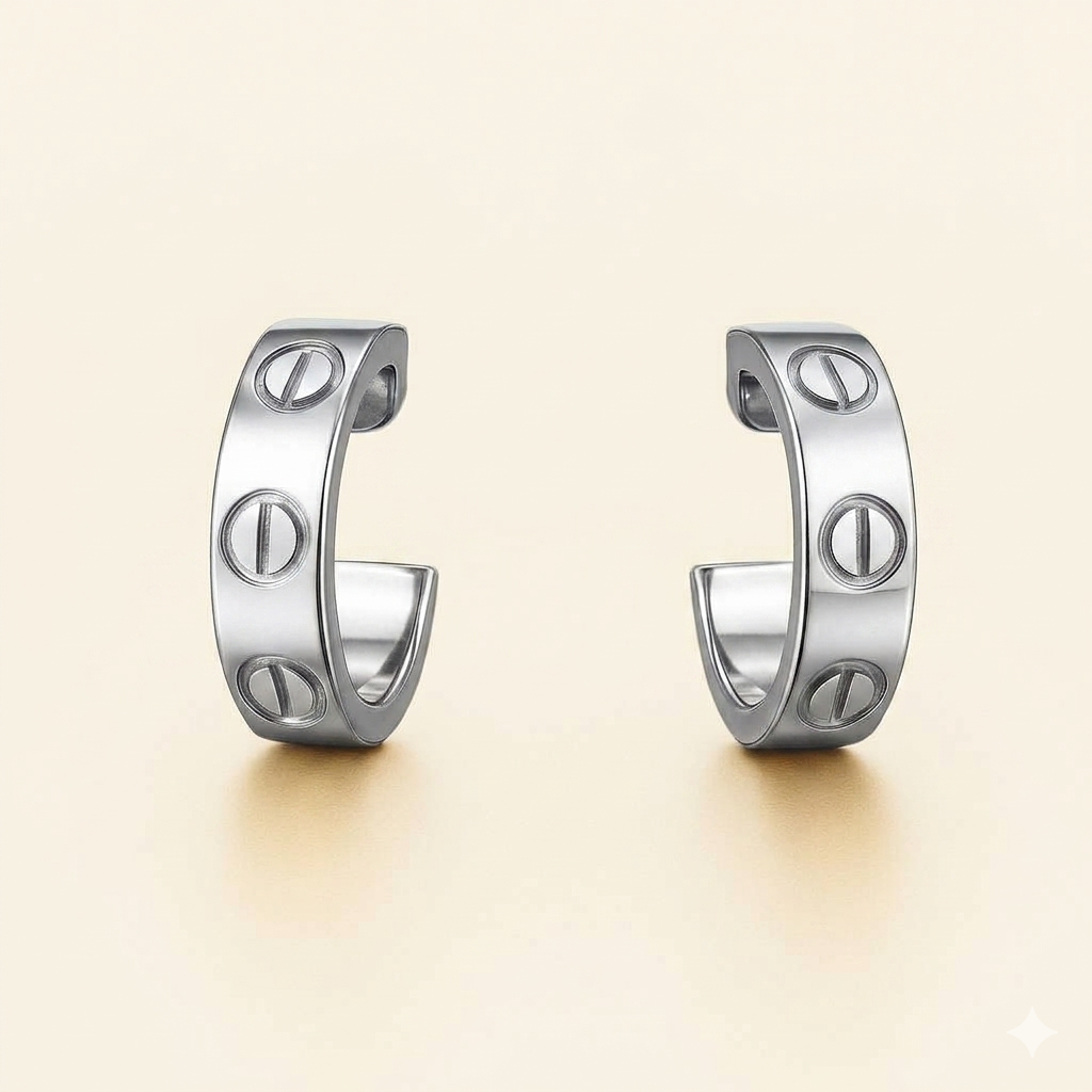 Boucles d'oreilles Love