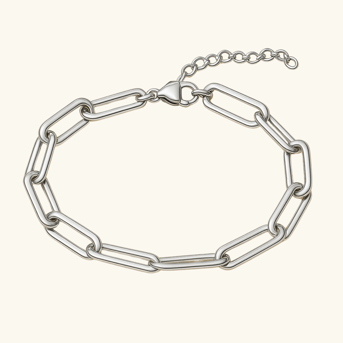 Bracelet Jessie en forme de trombone