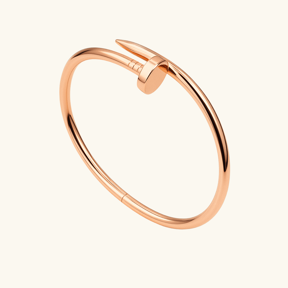 Bracelet Cuff en Clou