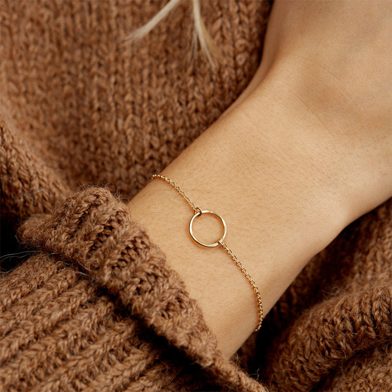 Dalia Gold Hoop Bracelet 