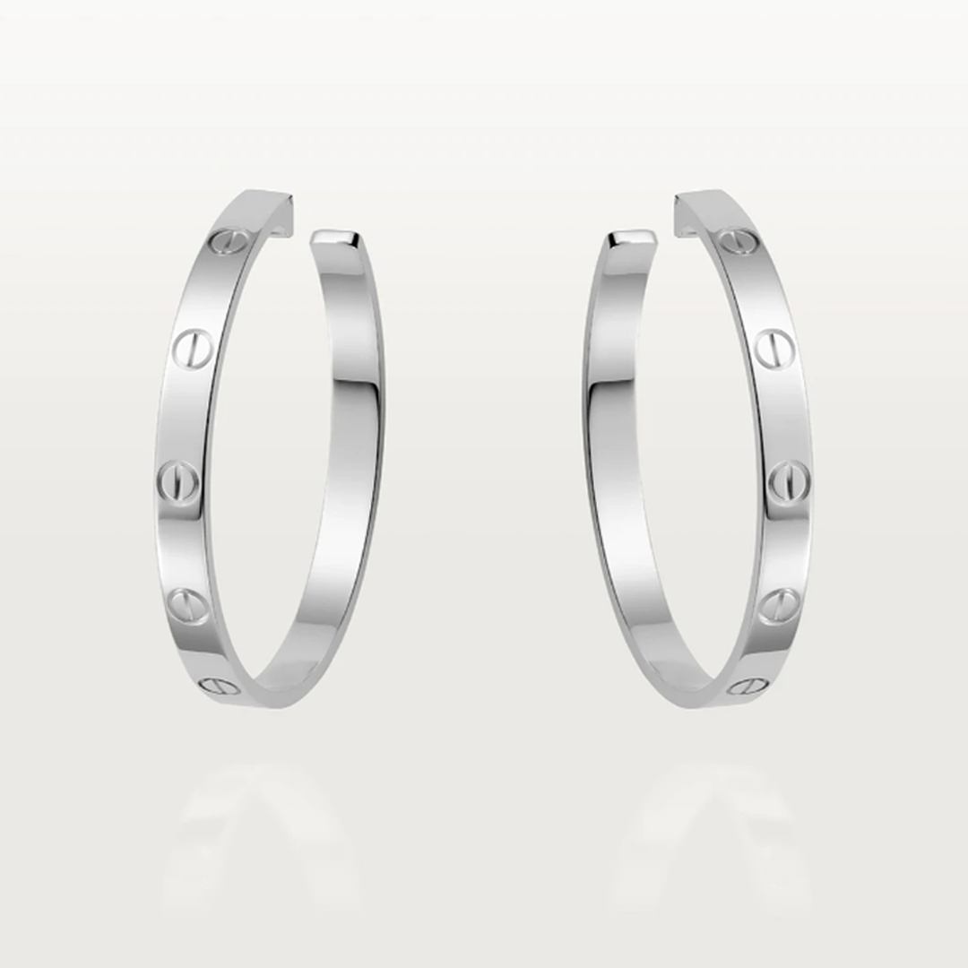 Boucles d'oreilles Love Statement