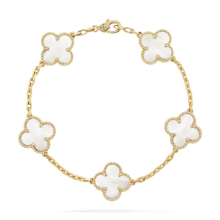 Bracelet Trèfle | Rose