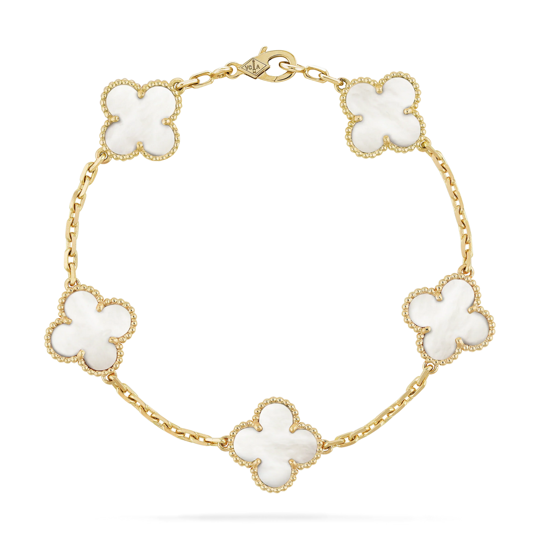 CLOVER Bracelet | Light Blue