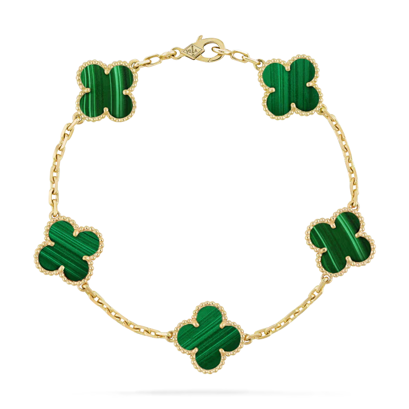 CLOVER Bracelet | White