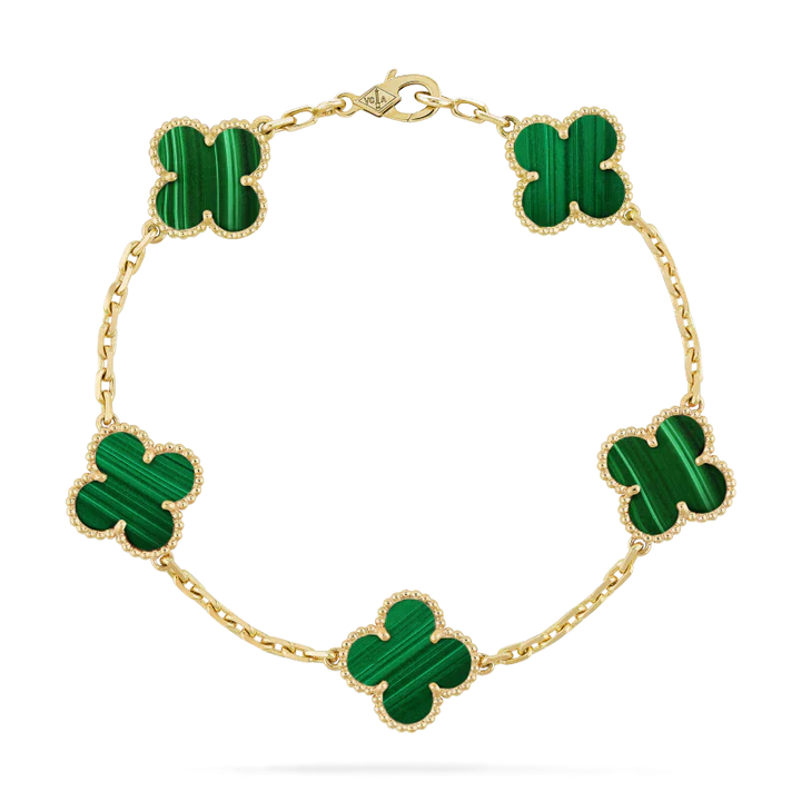 CLOVER Bracelet | White