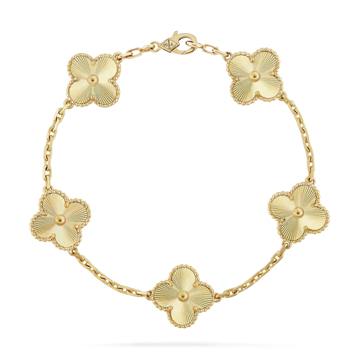 Bracelet Trèfle | Rose