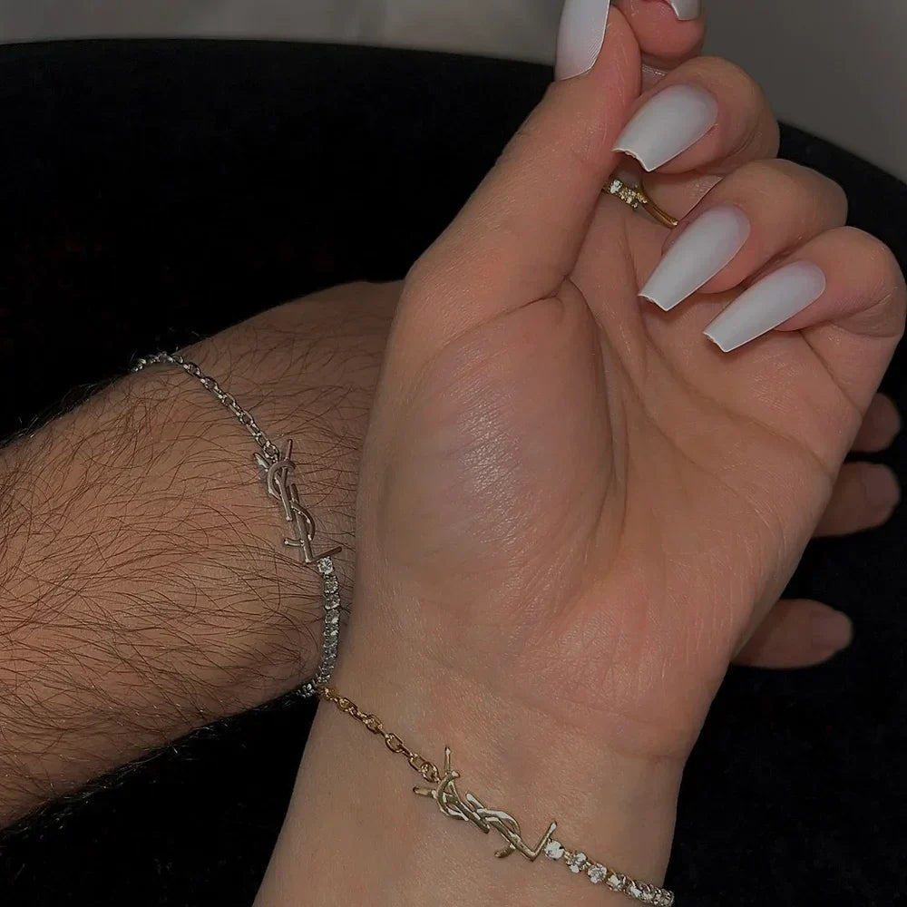 Bracelet Diamant Saint Luxe - Or