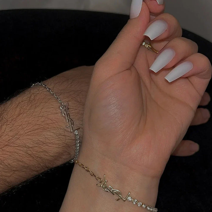 Bracelet Diamant Saint Luxe - Or