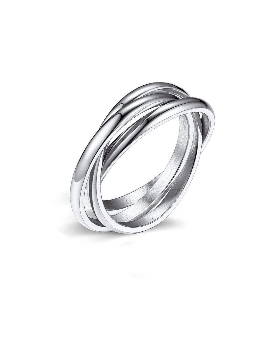 Bague Trinity Spinner