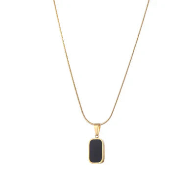 NOIR Necklace | Black