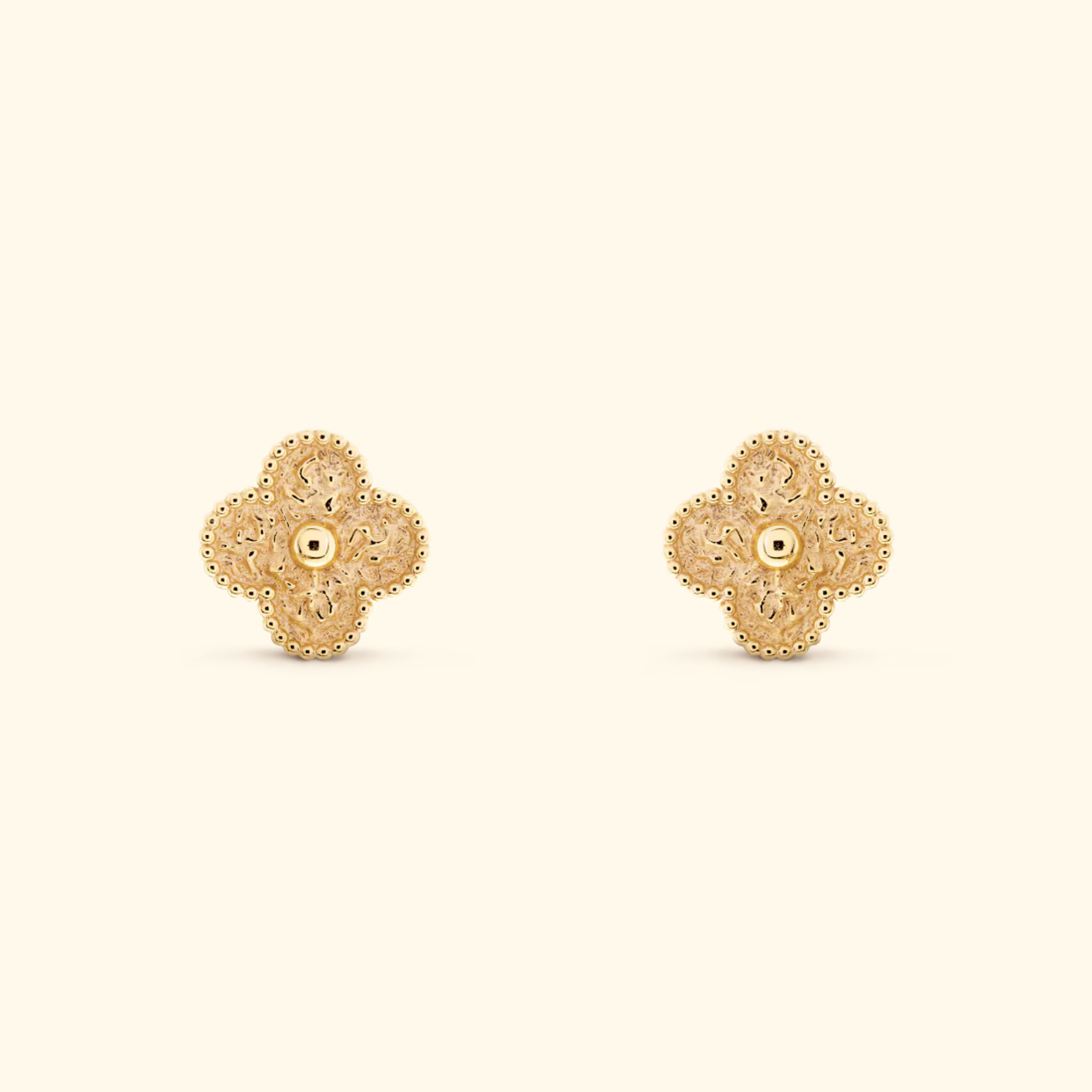 Boucles d'oreilles Trèfle