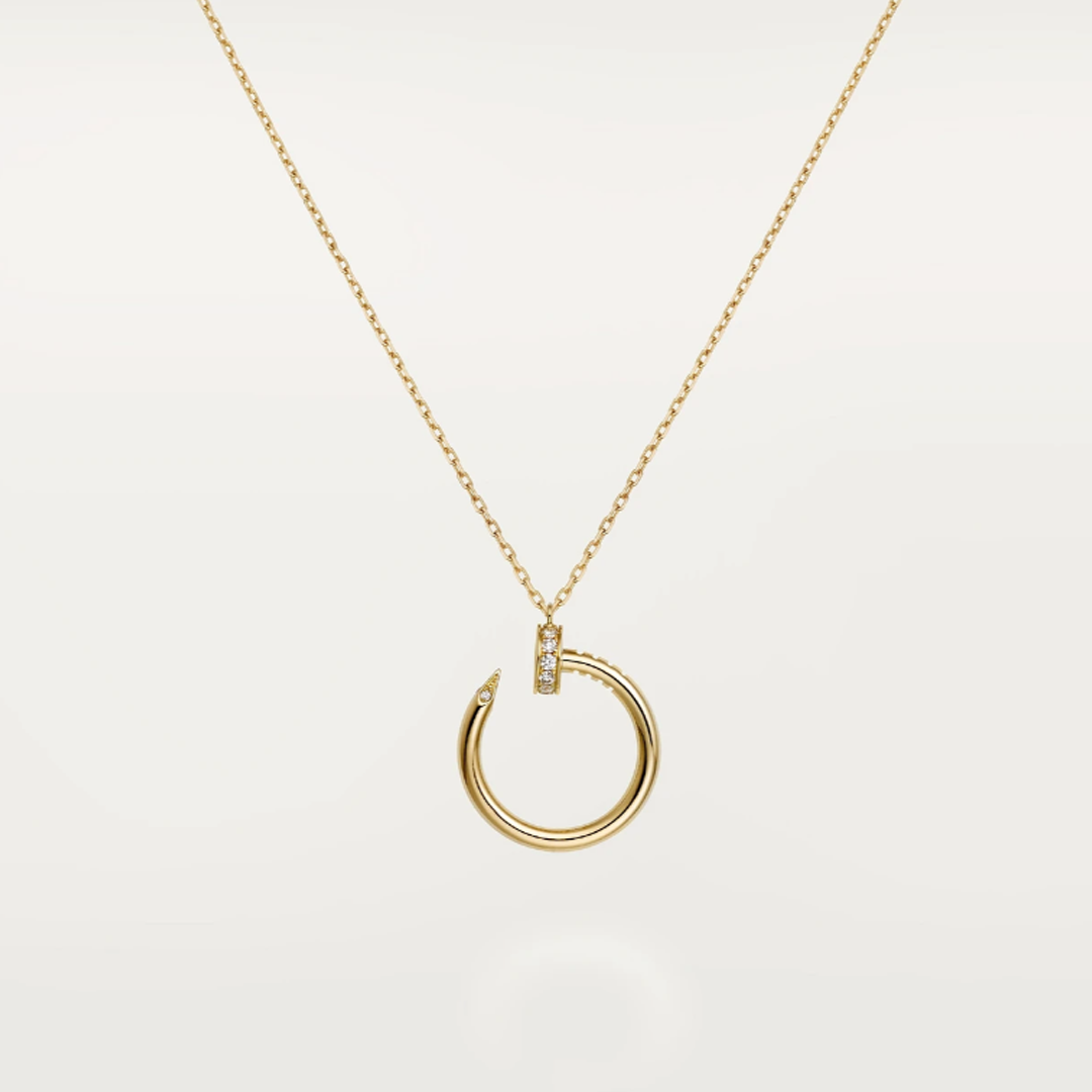 ASH NECKLACE Necklace | Gold