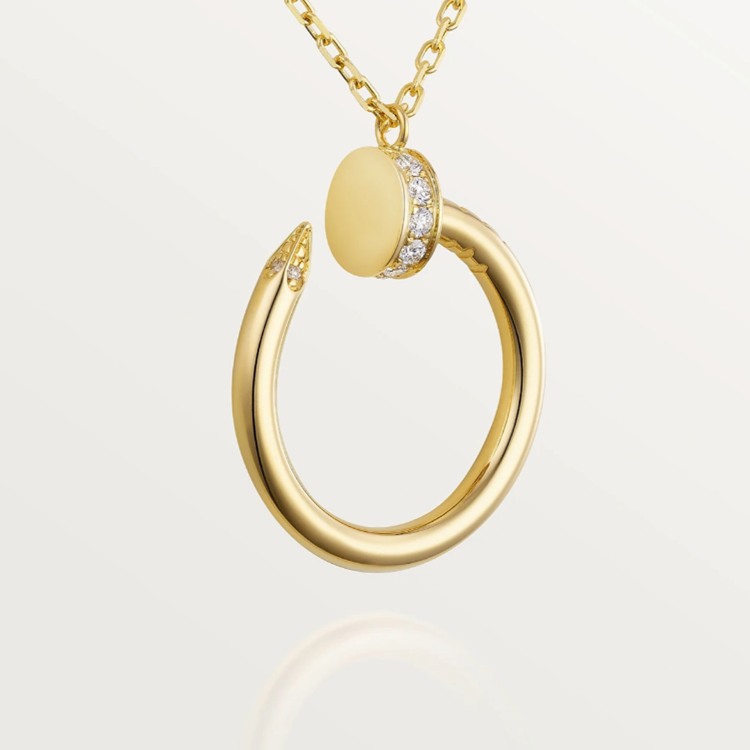 ASH NECKLACE Necklace | Gold