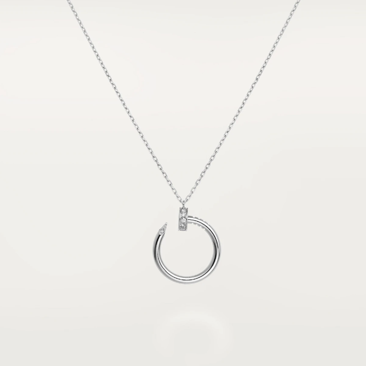 ASH NECKLACE Necklace | Silver