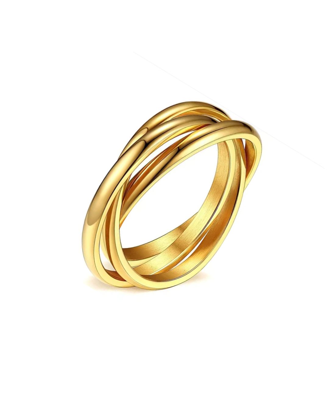 Bague Trinity Spinner