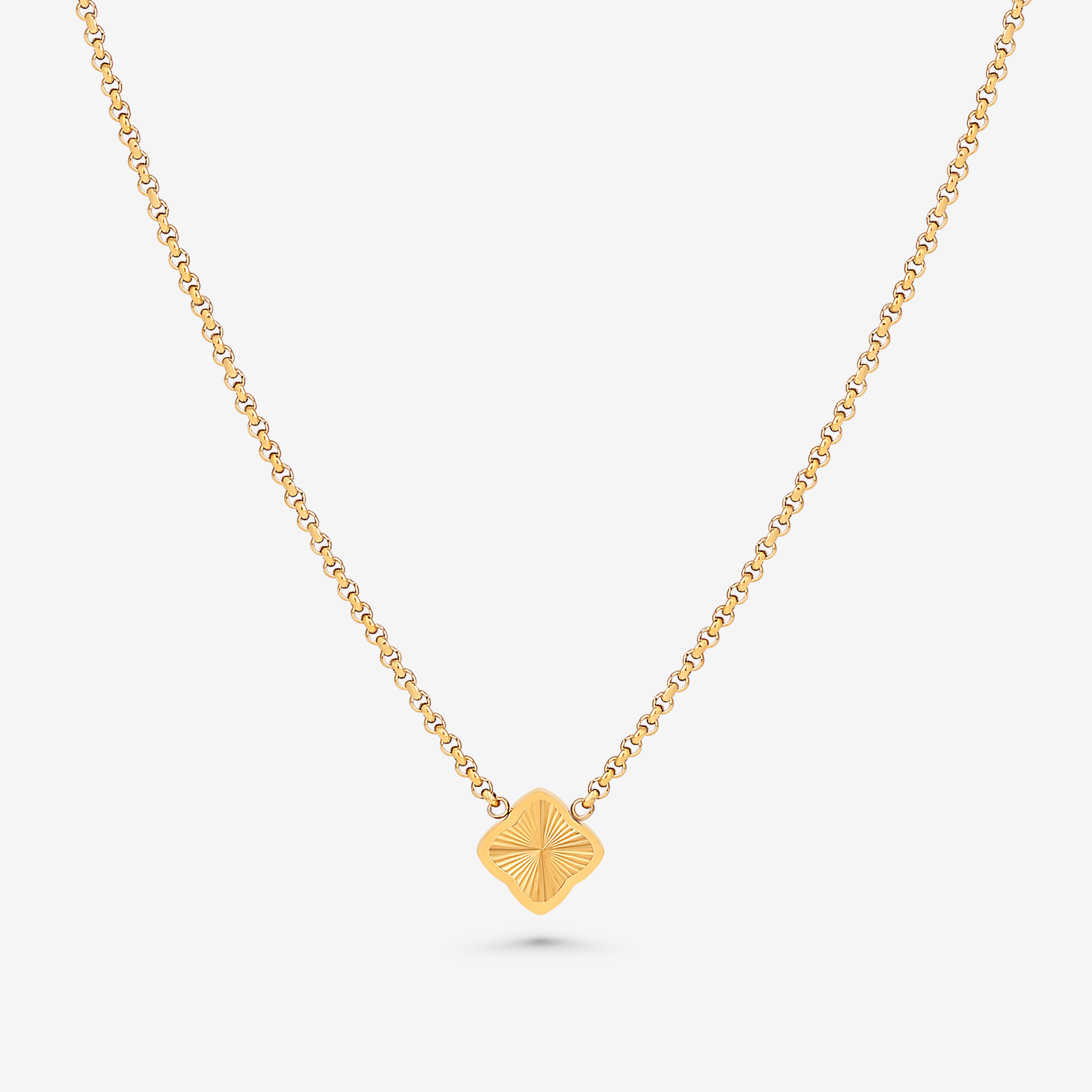 Le Pendentif Trèfle