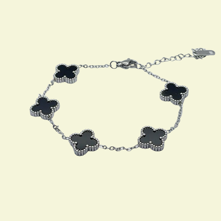 CLOVER | SILVER BLACK