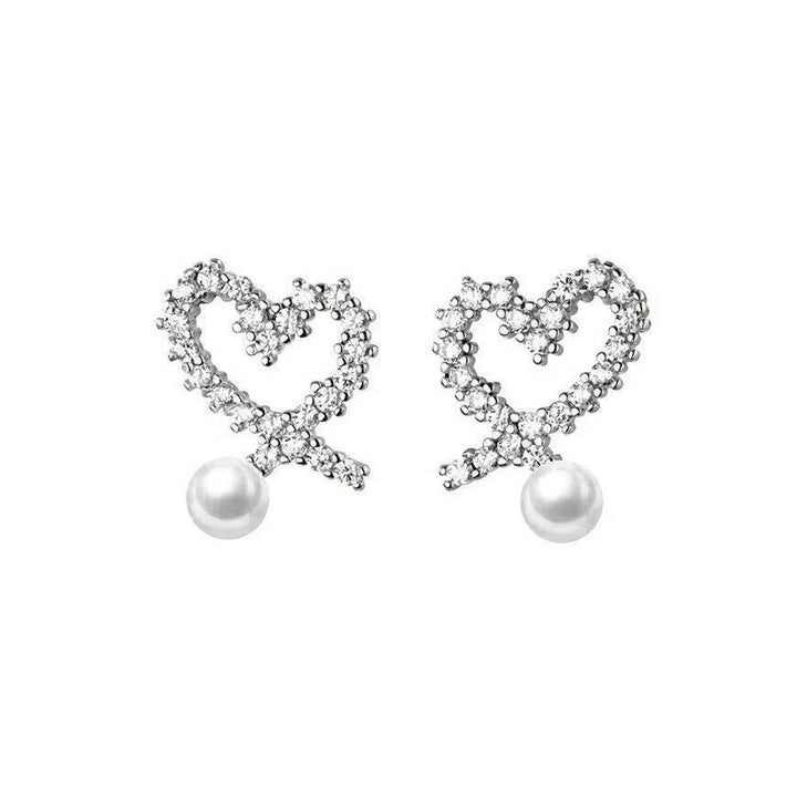 Boucles d'oreilles LIANA | Argent