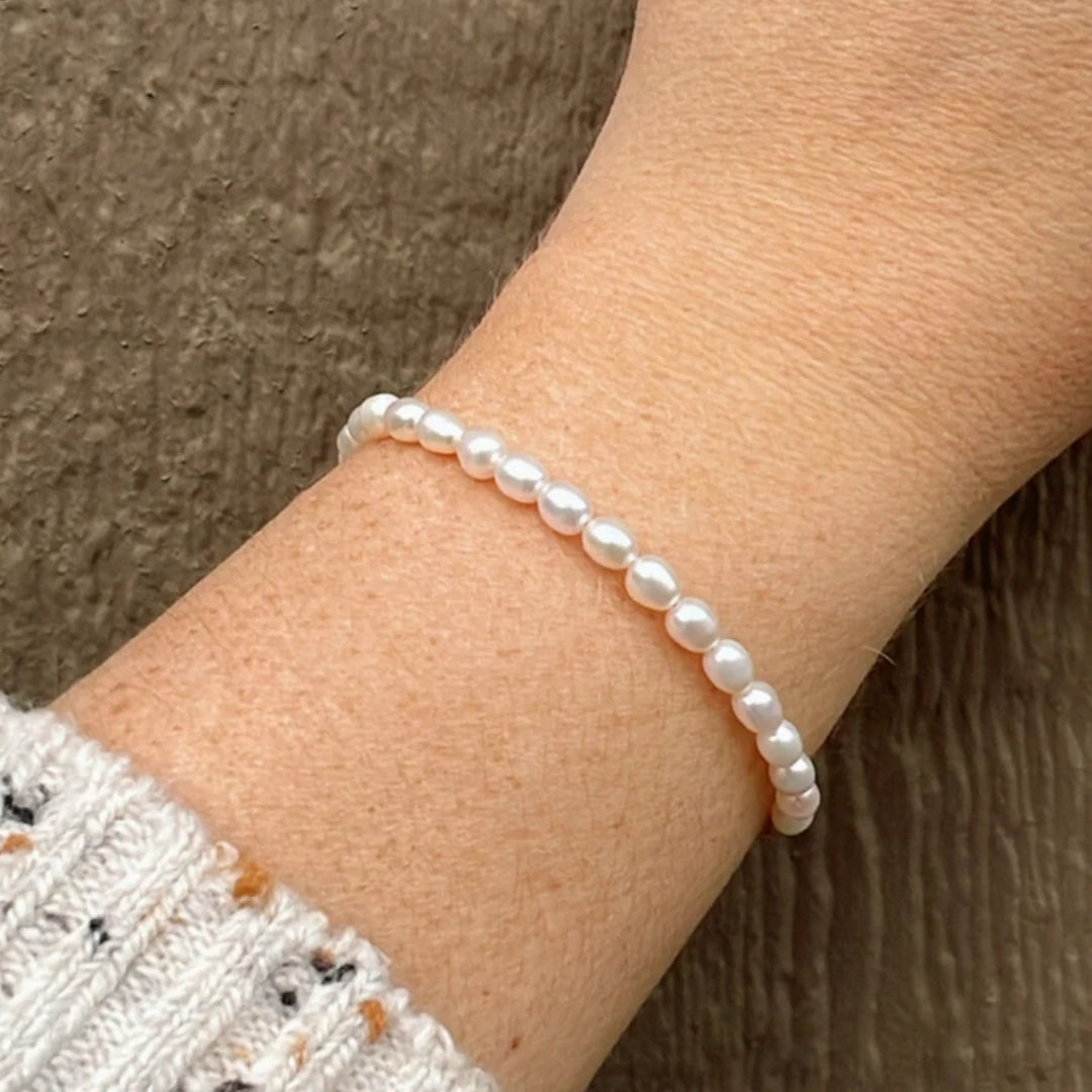 Bracelet de perles d'eau douce Sami