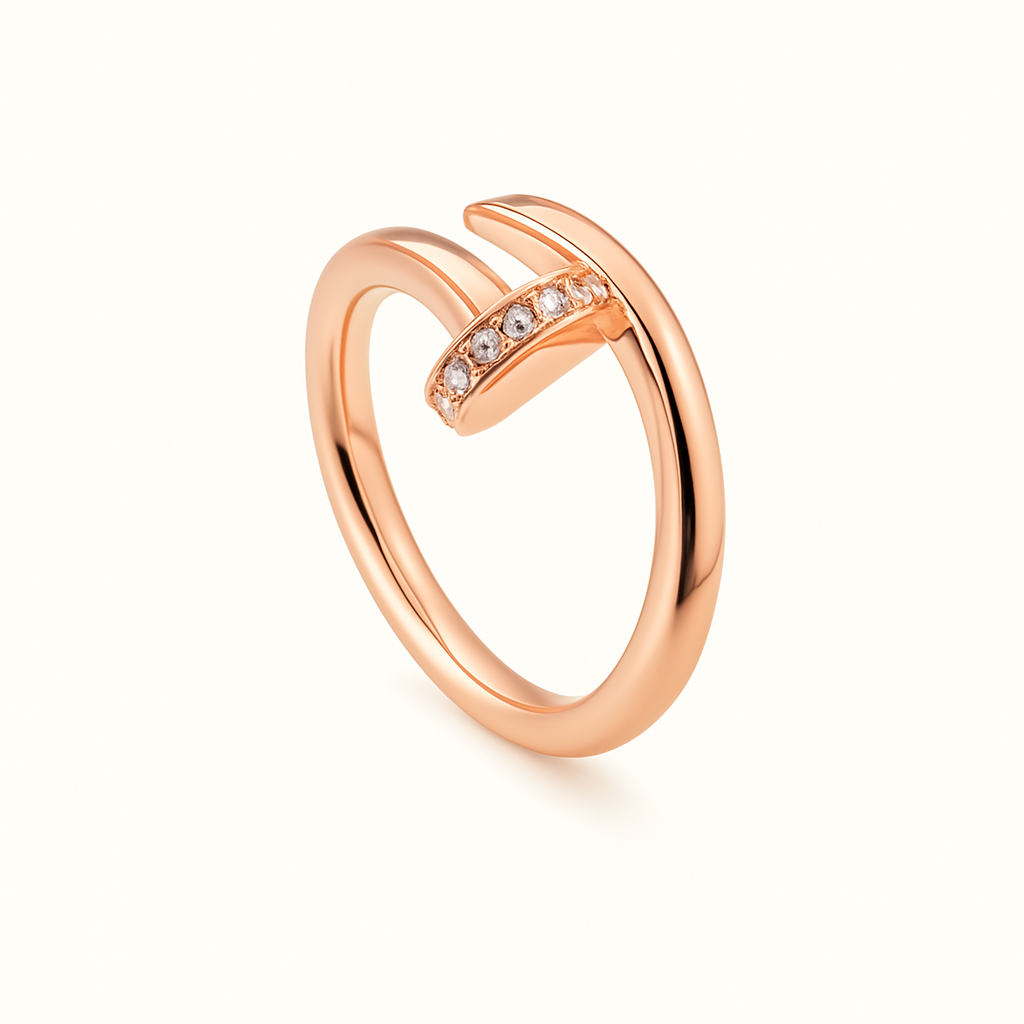 Bague Cristal Clou