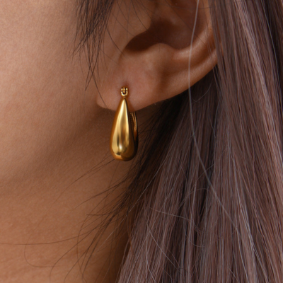 Boucles d'oreilles Evie Dome