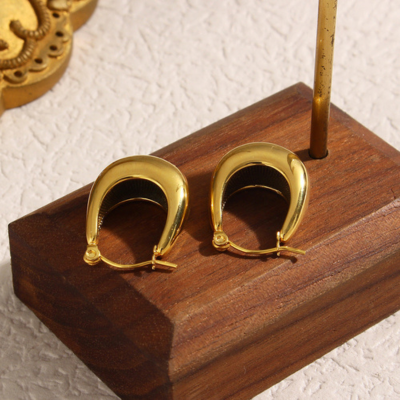 Boucles d'oreilles Evie Dome