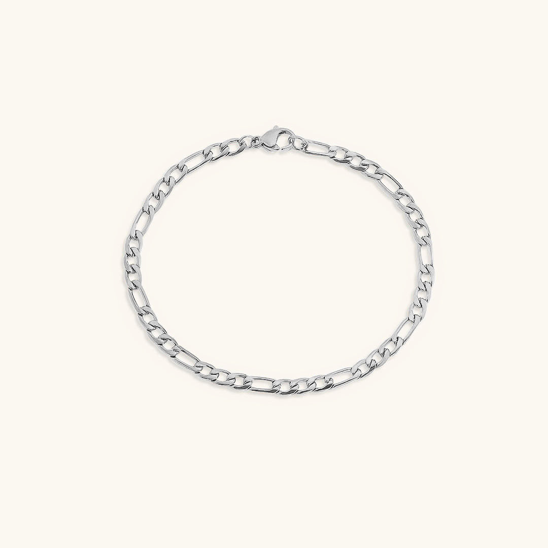 Saturn Gold Chain Bracelet 