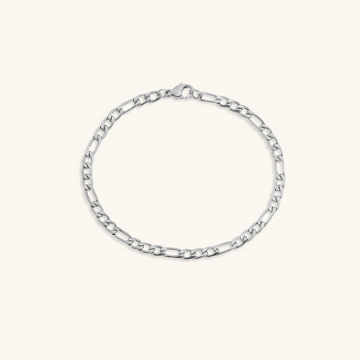 Saturn Gold Chain Bracelet 