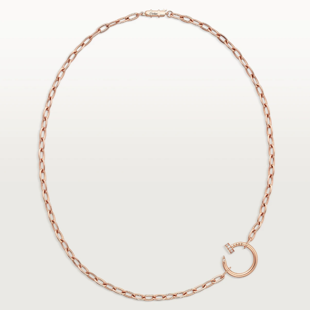 Collier ASH MADELIN | Or rose