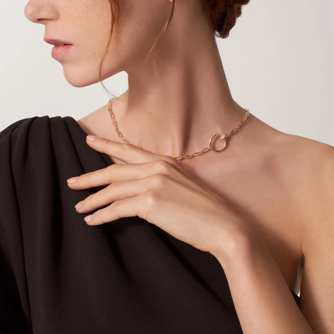 ASH MADELIN Necklace | Rose Gold