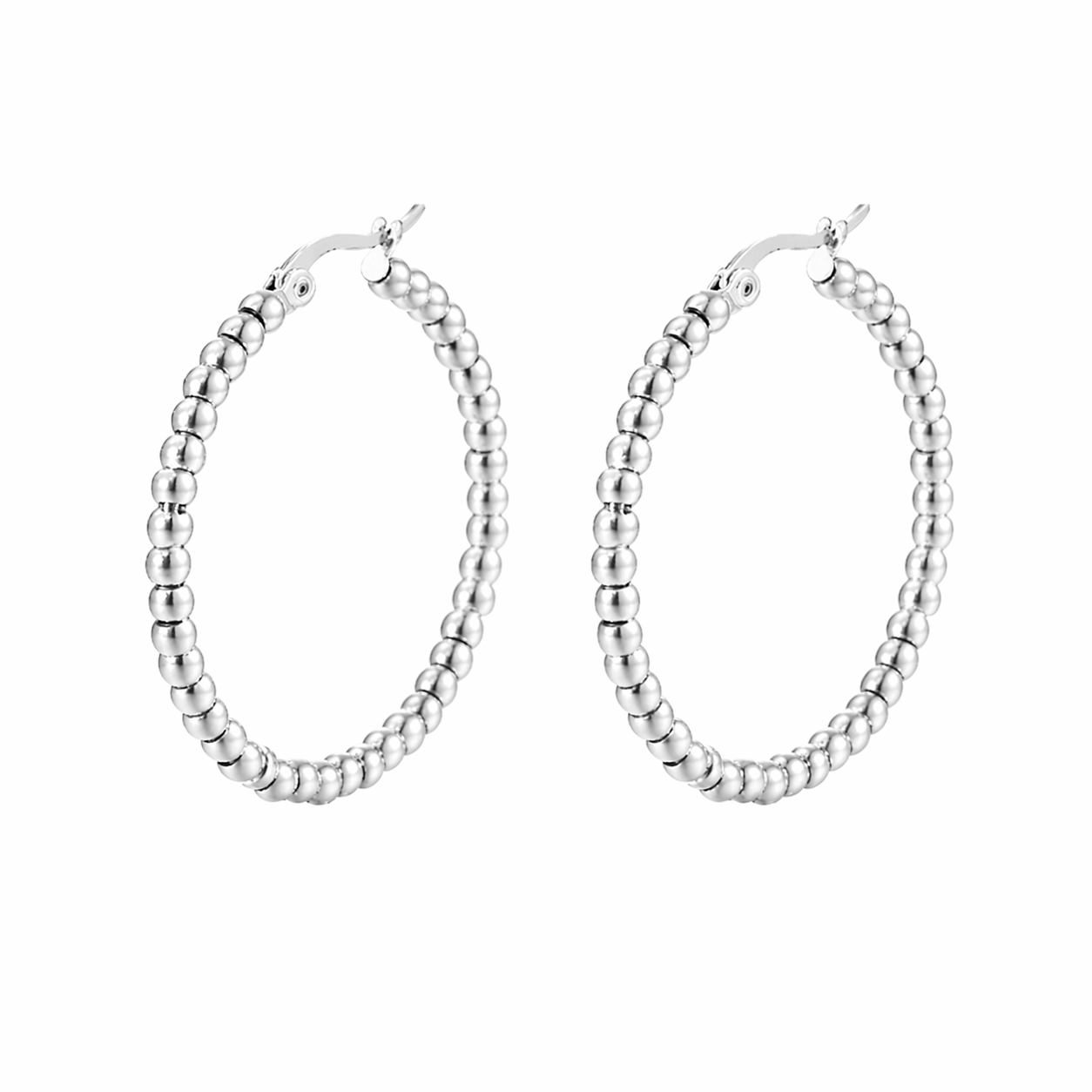 Boucles d'oreilles Mariella en perles
