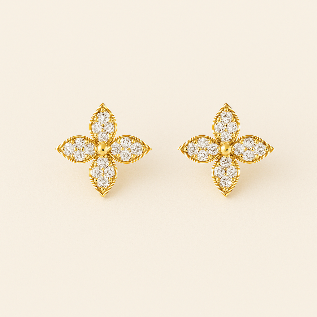 Boucles d'oreilles Nicole Bloom