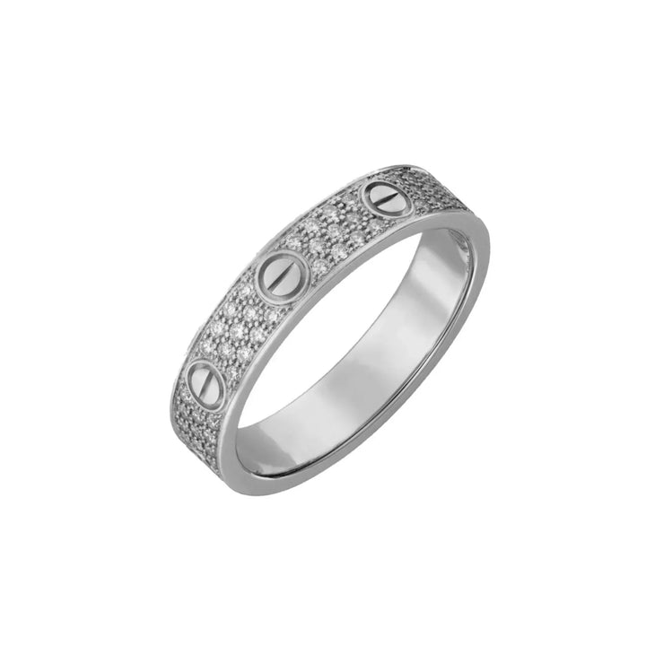 AVA Diamante Ring - Silver