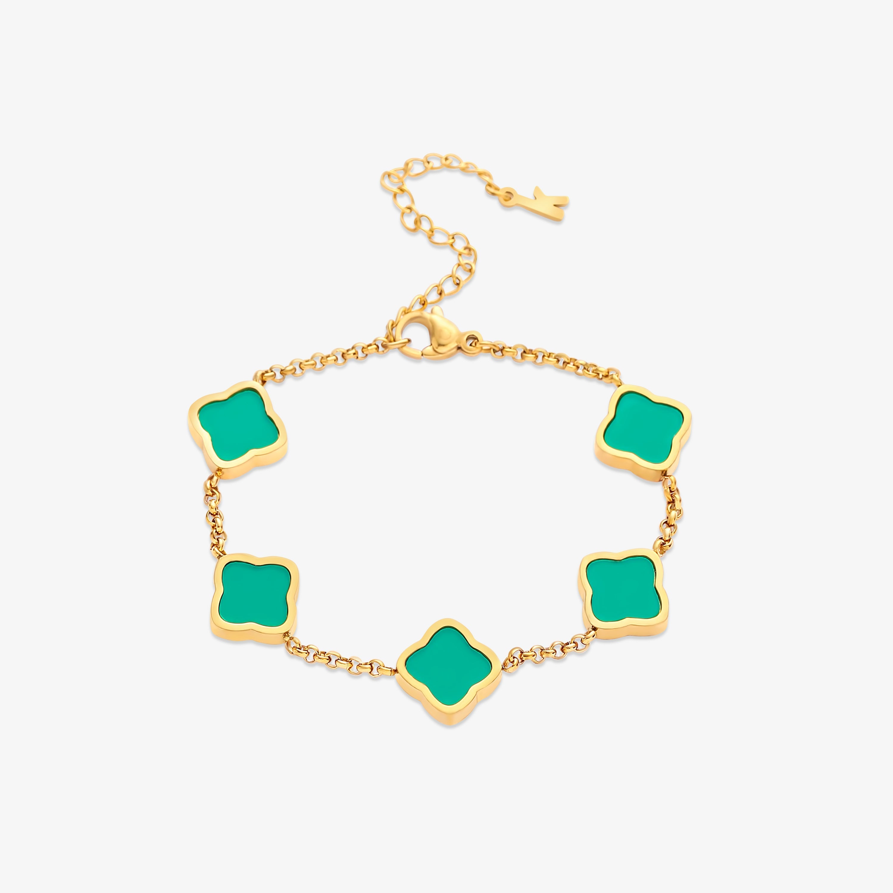Bracelet Trèfle Doré