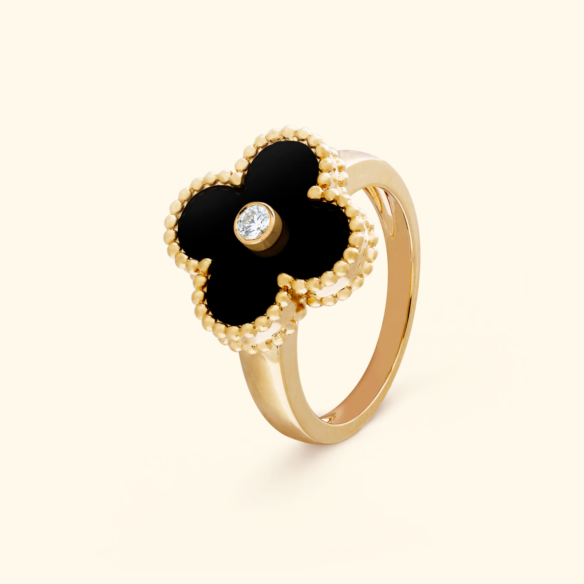 Bague Trèfle