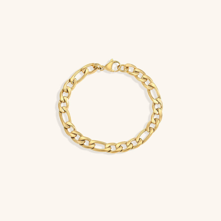 Saturn Gold Chain Bracelet 