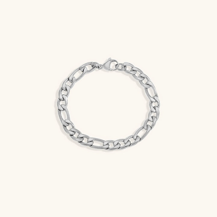 Saturn Gold Chain Bracelet 