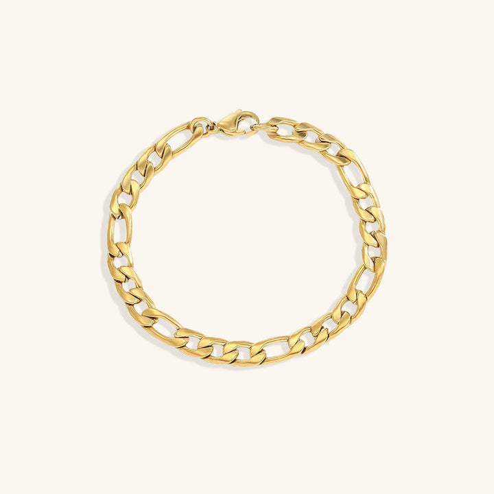 Saturn Gold Chain Bracelet 