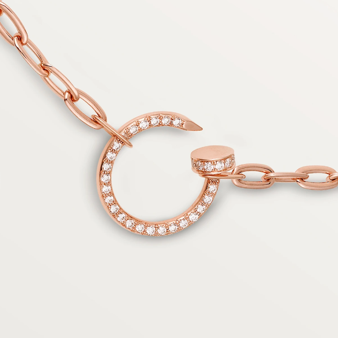 ASH MADELIJN Ketting | Diamant Roségoud