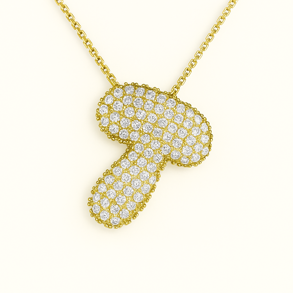 Collier Initiale en Or