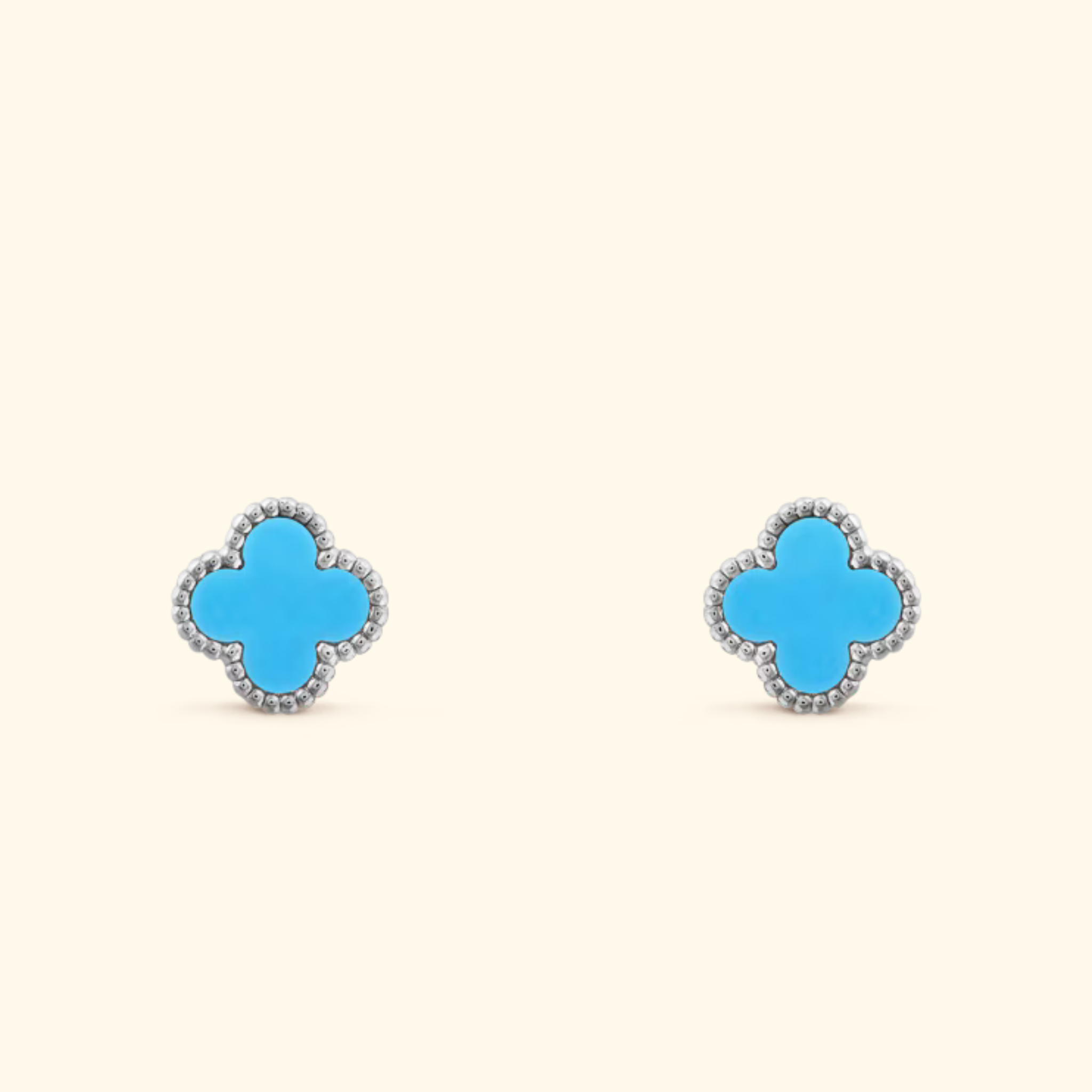 Les Boucles d'Oreilles Trèfle
