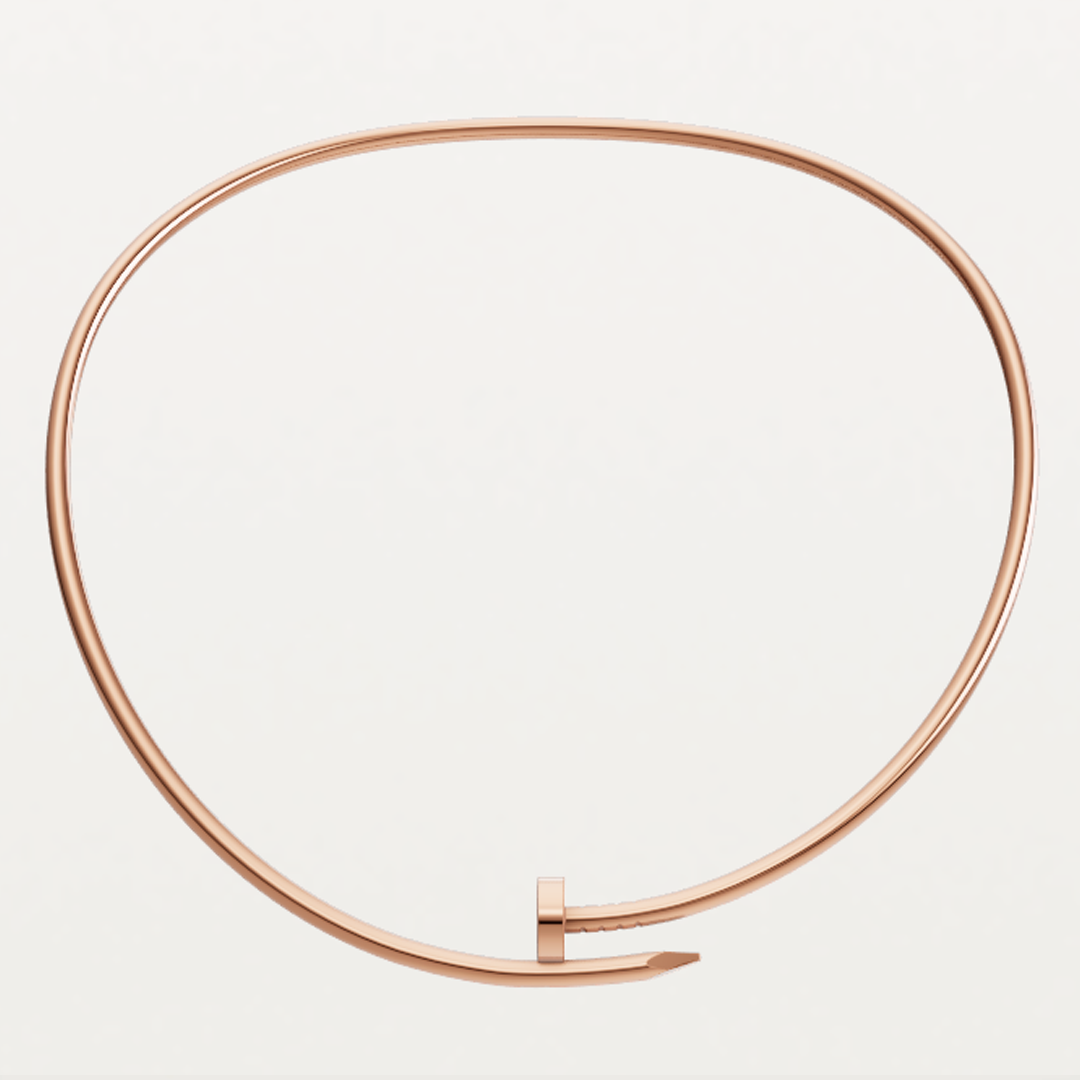 ASH FELINE Necklace | Rose Gold